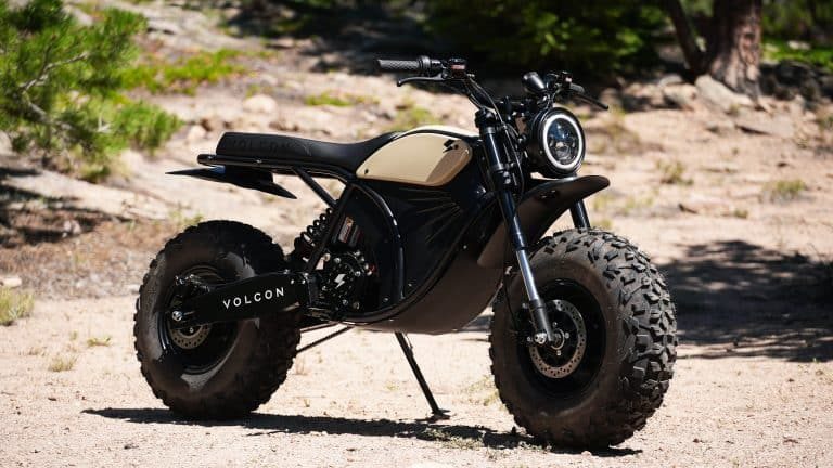 Volcon Grunt EVO electric motorcycle