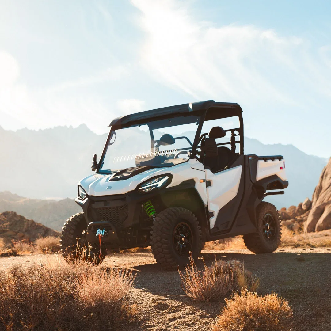 Volcon HF1 electric UTV