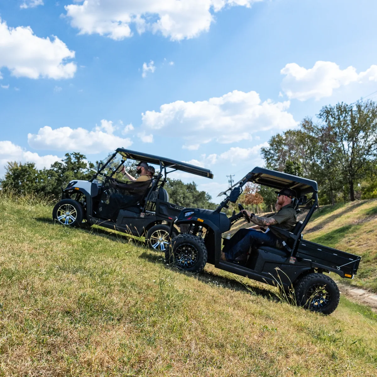 Volcon MN1 Tradesman electric UTV