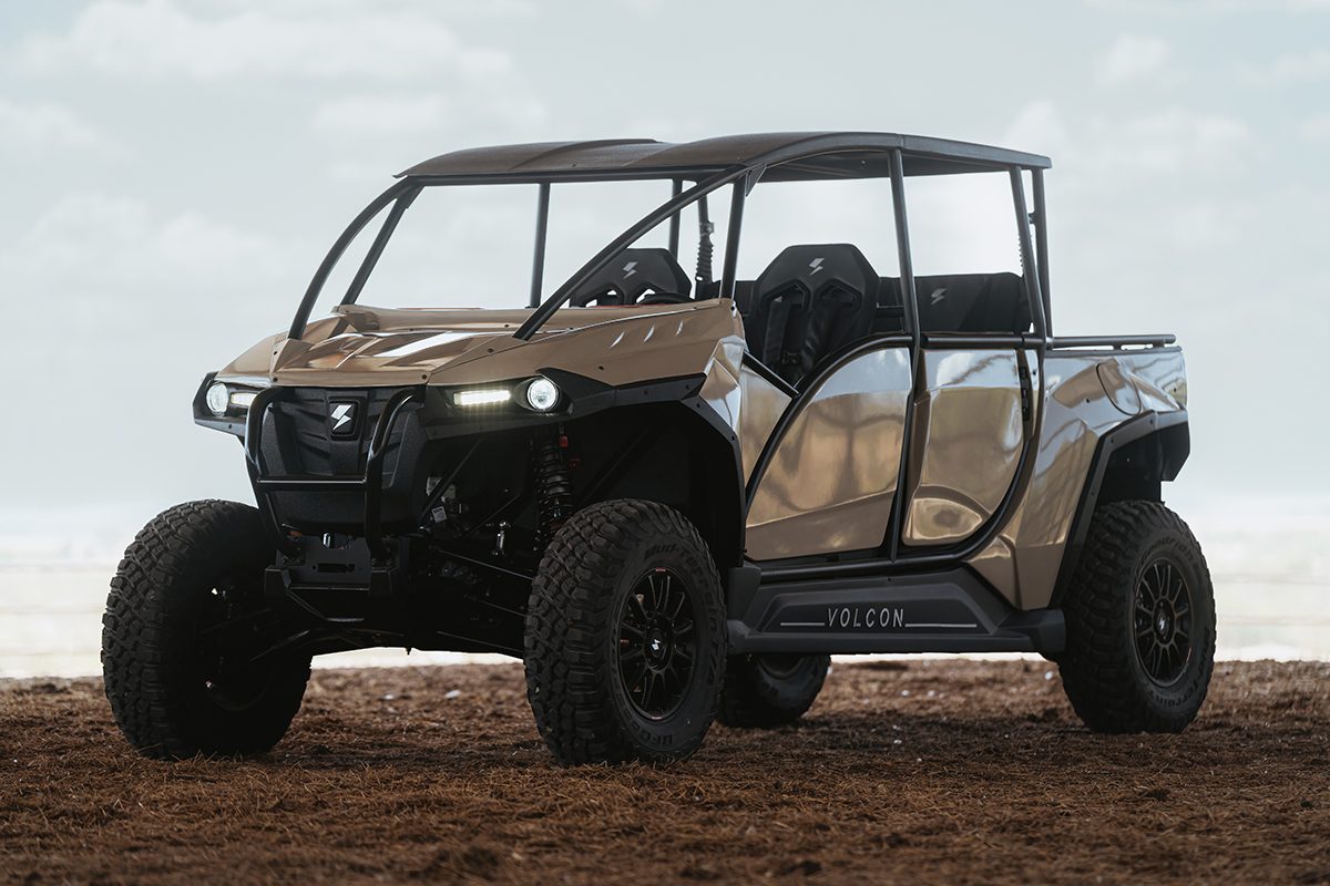 Volcon Stag electric UTV