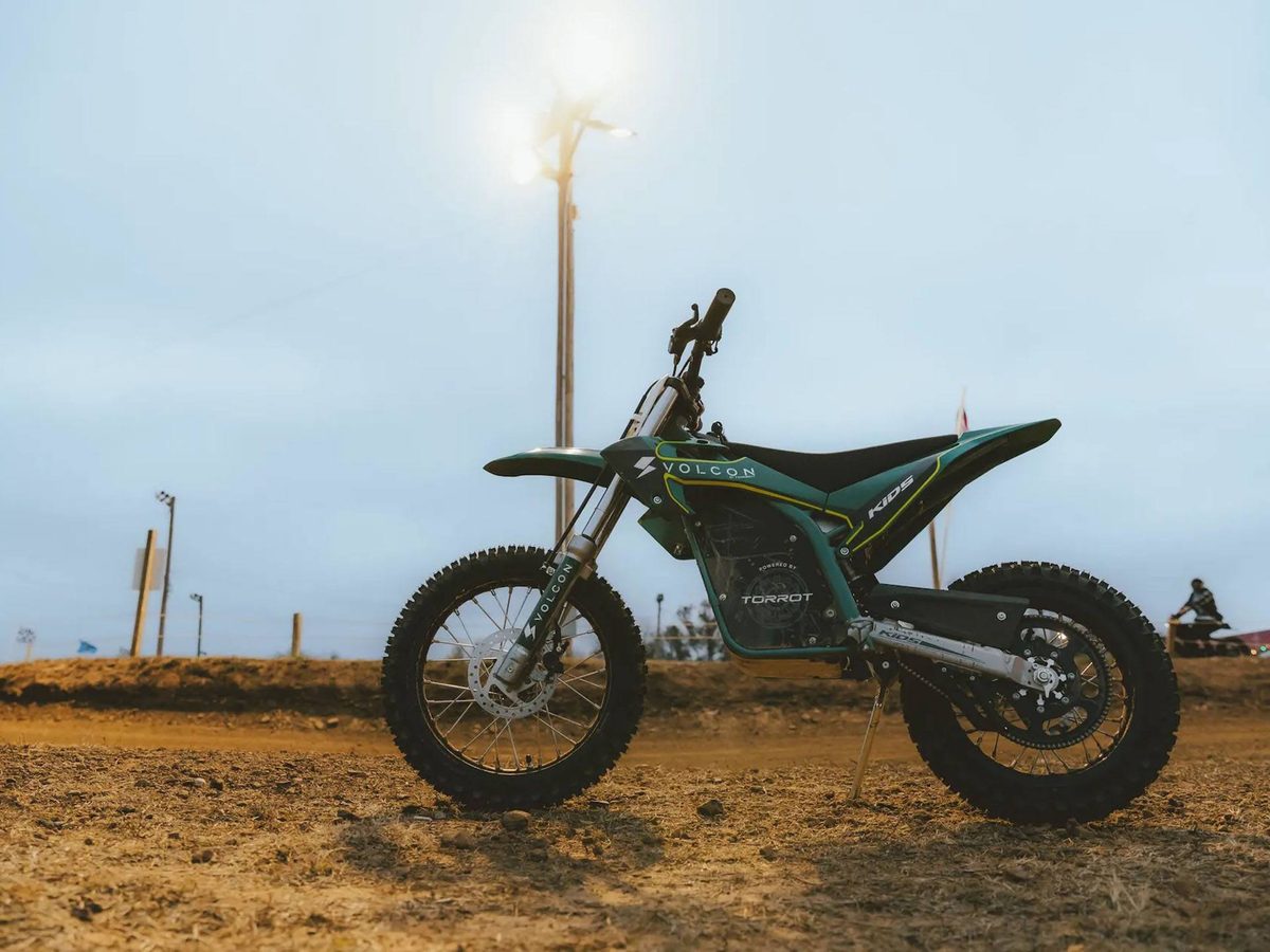 Volcon youth electric dirt bike
